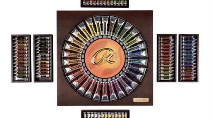 Rembrandt 120 year limited edition box set available 2 sets in Thailand and 120 sets around the world