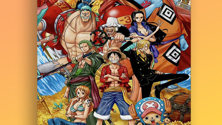 One Piece diy ภาพวาดสีน้ามันดิจิตอล Luffy Zoro Ace สีมือวาดภาพวาดตกแต่งของขวัญสไตล์ใหม่ผ้าพันแผลดีกรอบด้านใน ปากกาสี0023