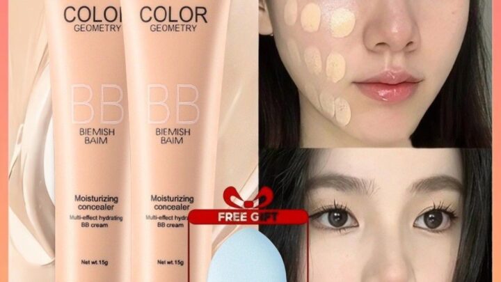 ลดราคาซื้อ 1 แถม 1SVMY BB ครีมคอนซีลเลอร์ ติดทนนาน ซ่อมแซม ให้ความชุ่มชื้น รองพื้นบางเบา แต่งหน้าแบบธรรมชาติ ServePro