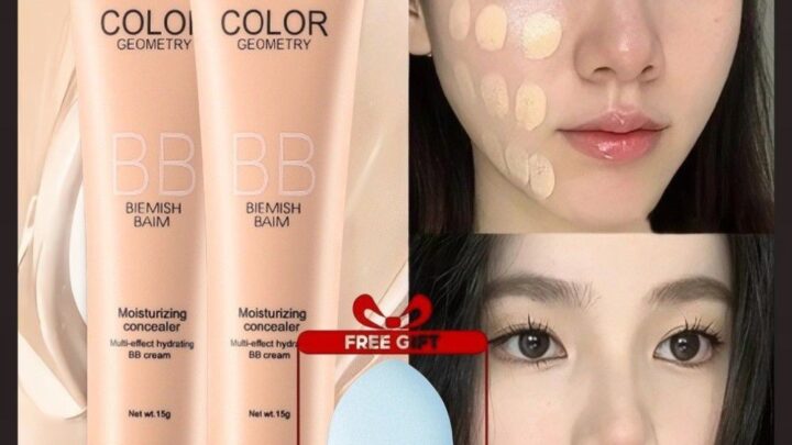 COD ซื้อ 1 แถม 1SVMY BB ครีมคอนซีลเลอร์ ติดทนนาน ซ่อมแซม ให้ความชุ่มชื้น รองพื้นบางเบา แต่งหน้าแบบธรรมชาติ BloomMiracle