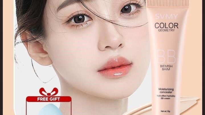 COD ซื้อ 1 แถม 1SVMY ไพรเมอร์แต่งหน้าปกปิดเต็มรูปแบบ รองพื้น เบส รองพื้น บีบีครีมกันน้ำติดทนนานสำหรับใบหน้า ServeQualiX