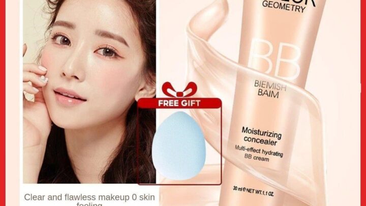 มีในสต็อก ซื้อ 1 แถม 1SVMY BB Cream มัลติเอฟเฟ็กต์ ให้ความชุ่มชื้นและซ่อมแซมคอนซีลเลอร์ควบคุมความมัน BB Cream สีนู้ดติดทนนาน WealthServ