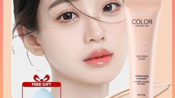 ลดราคาซื้อ 1 แถม 1SVMY ไพรเมอร์แต่งหน้าปกปิดเต็มรูปแบบ รองพื้น เบส รองพื้น บีบีครีมกันน้ำติดทนนานสำหรับใบหน้า ServePro