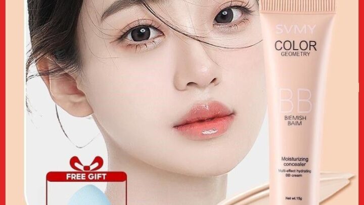 มีในสต็อก ซื้อ 1 แถม 1 SVMY ไพรเมอร์แต่งหน้าปกปิดเต็มรูปแบบ รองพื้น เบส รองพื้น ครีมบำรุงผิวหน้ากันน้ำติดทนนาน BB WealthServ