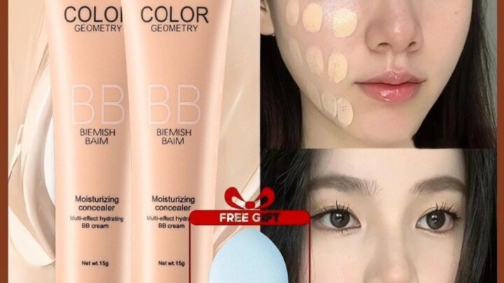 COD ซื้อ 1 แถม 1SVMY BB ครีมคอนซีลเลอร์ ติดทนนาน ซ่อมแซม ให้ความชุ่มชื้น รองพื้นบางเบา แต่งหน้าแบบธรรมชาติ NestRich