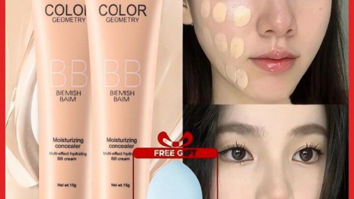 มีในสต๊อก ซื้อ 1 แถม 1SVMY BB ครีมคอนซีลเลอร์ ติดทนนาน ซ่อมแซม ให้ความชุ่มชื้น รองพื้นบางเบา แต่งหน้าแบบธรรมชาติ WealthServ