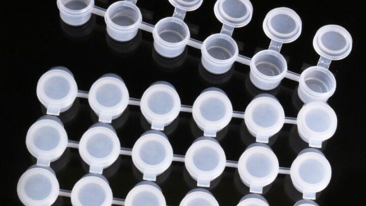 Louislifefine 56 ชิ้น Joint Pigment กล่องภาพวาดสีอะคริลิคอุปกรณ์วาด Art Education ใหม่