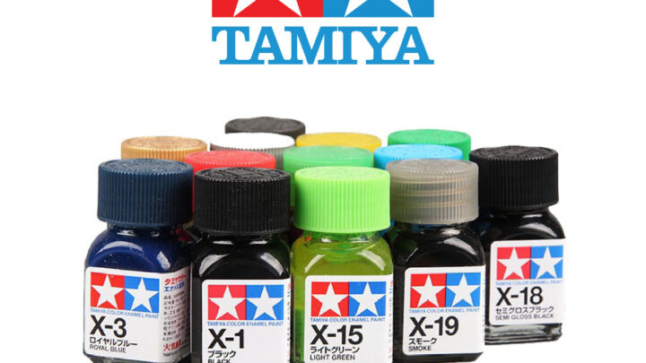 รวมสี Tamiya Enamel Color ราคาใน Live เลือกสีด้านในจ้า