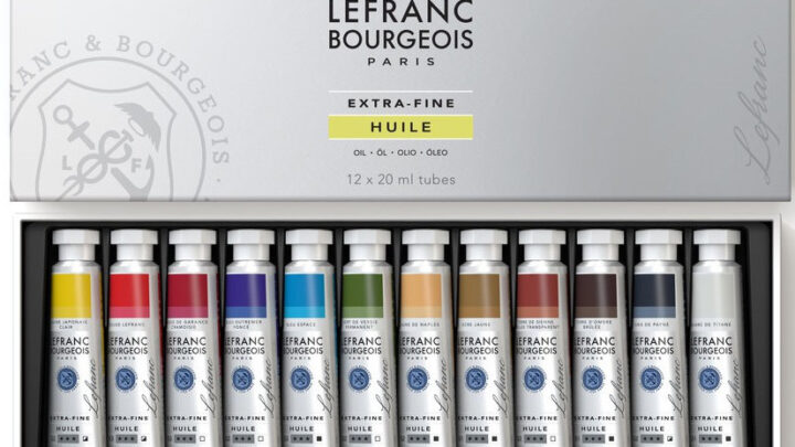 ชุดสีน้ำมัน ExtraFine 20 ml 12 สี 405165