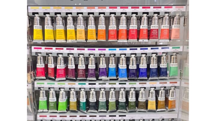 WINSORNEWTON สีน้ำมันวินเซอร์ สีน้ำมันคุณภาพดี สีสด สีสวย ที่ศิลปินเลือกใช้