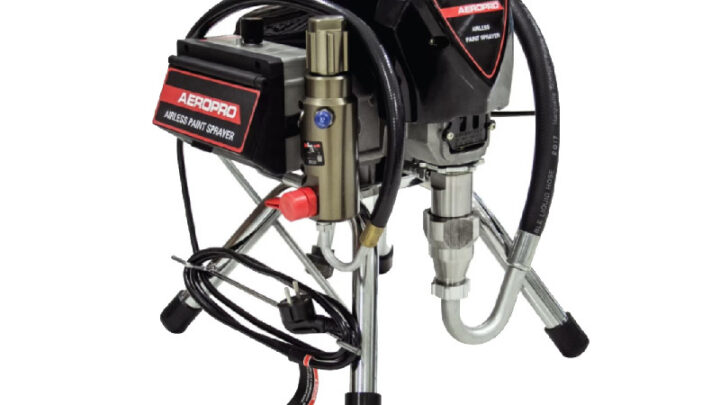 AEROPRO R520 เครื่องพ่นสีอุตสาหกรรม