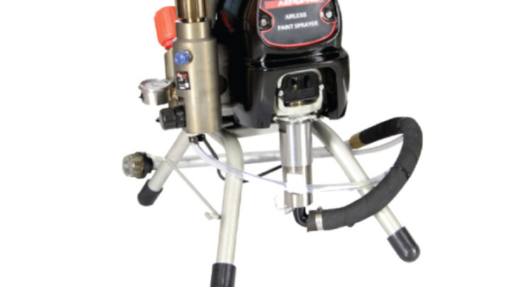 AEROPRO R470 เครื่องพ่นสีอุตสาหกรรม