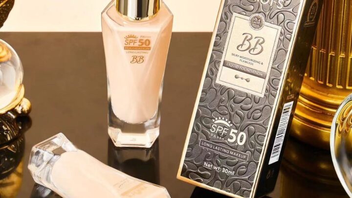 บีบีครีม รองพื้นกันน้ำสุดพลัง กันน้ำ กันเหงื่อ ปกปิดดีเยี่ยม BB cream หน้าไม่ดรอประหว่างวัน