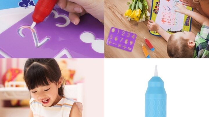 MDD Magical Water Pen Water Doodling Pen Water Mat Pen Water Pen Water Painting Pen for Doodling Mat Water Coloring Book