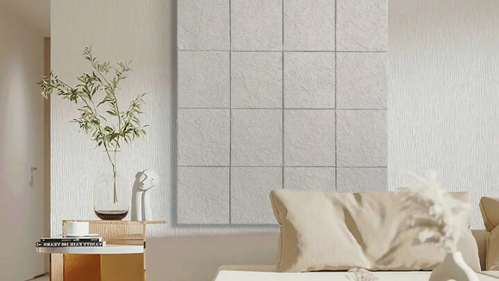 E PAINT ภาพวาดสีน้ามันวาดด้วยมือ ทรายแข็ง Nordic Minimalist Geometric Texture ภาพวาดสีน้ามันห้องนั่งเล่นห้องนอนภาพวาดพรีเมี่ยม
