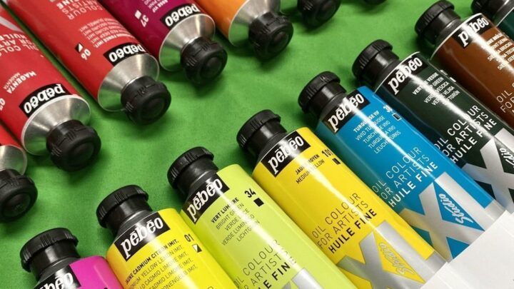 Phantom Color Paint Set สีน้ามันโปร่งใสคลาสสิก Babeo จัดส่งฟรีฝรั่งเศส XLPebeo สีน้ามัน MPFY