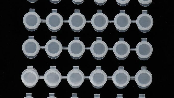 Jiang 56 ชิ้น Joint Pigment กล่องจิตรกรรมสีอะคริลิคอุปกรณ์วาด Art Education TH