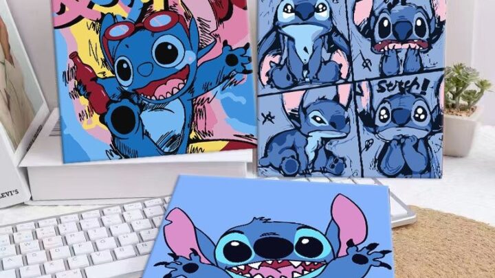 SHEADSHEAD DIY Silver Silver Silver Silver Luxury Luxury Stitch Digital Oil Painting DIY Coloring Hand8rtew