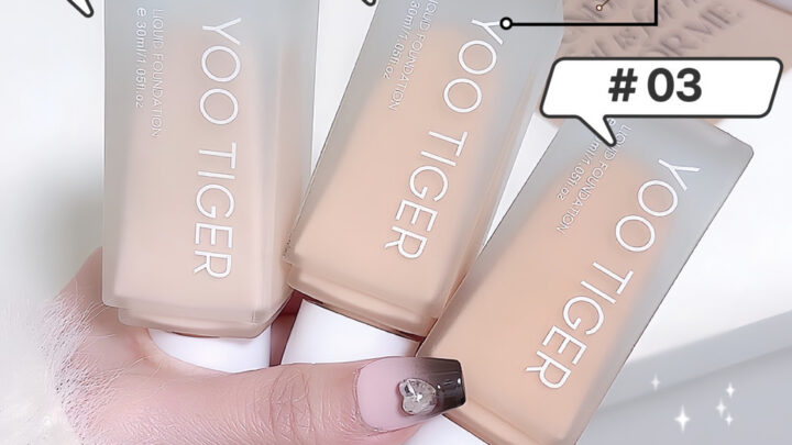 SRshop LAMEILA รองพื้น บีบีครีม กันน้ำ ปริมาณ 30 ml กันน้ำกันเหงื่อFD3741