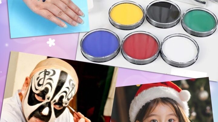 สีน้ำ ทาหน้า สีพรางหน้า เพ้นท์หน้า สีทาหน้า บอดี้เพ้นท์ กิจกรรมปาร์ตี้ ภาคสนาม ไร้สารพิษ ล้างออกง่าย เกรดพรีเมี่ยม