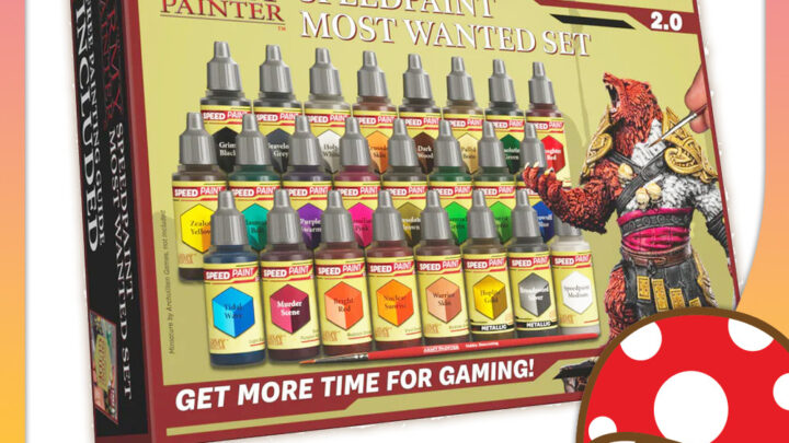 The Army Painter Speedpaint Most Wanted Set 20 จากร้าน Kinoko Card Game Shop DD TRPG Warhammer Miniature