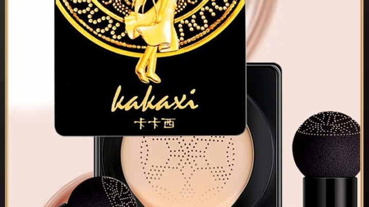 BB แอร์คุชชั่น บีบีครีม แถมแปรงหัวเห็ด คุมมัน ผิวชุ่มชื้น คาคาชิ คุชชั่นนางฟ้า ครีมรองพื้น ครีมรองพื้น รองพื้นกันน้ำ