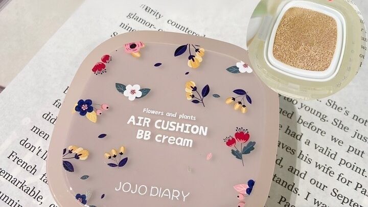 Natural CoverageLongLasting Natural Coverage LongLasting Cushion Natural Concealing Concealer Cushion Foundation Setting Powder