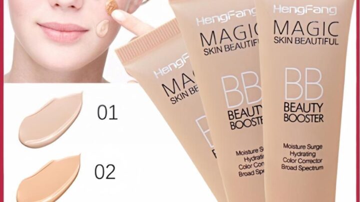 niceth เฮนก์ฟาง บีบีครีมคอนซีลเลอร์ ขนาดใหญ่ บำรุงผิว ควบคุมความมัน ติดทนนาน กันน้ำ รองพื้นแต่งหน้าแบบธรรมชาติ niceth