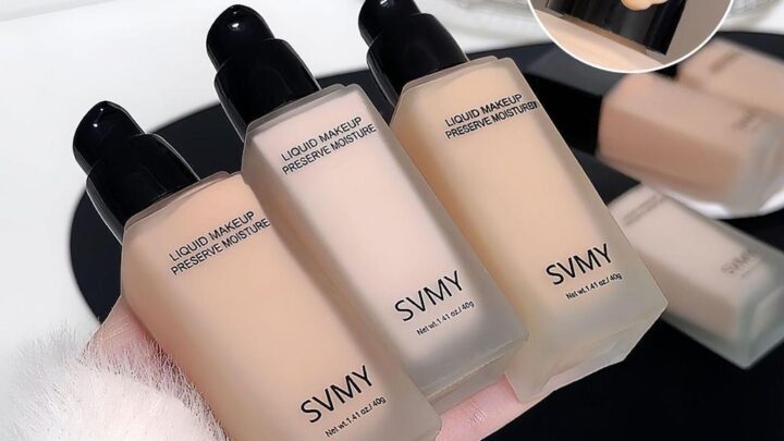 shinygirl บีบีครีมคอนซีลเลอร์ ครีมรองพื้น คุมมัน ปกปิดดีเยี่ยมเนื้อบางเบาขนาดเล็กจัดเก็บสะดว FD3095