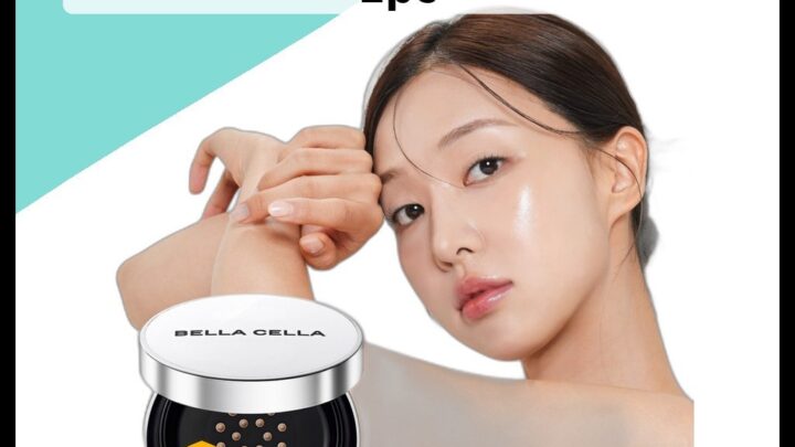 bella cella Recovery Dewy Exosome BB Cushion 15g 1pc Korean BB Cushion Dewy Finish ของแท้ 100 โดย SkinCares