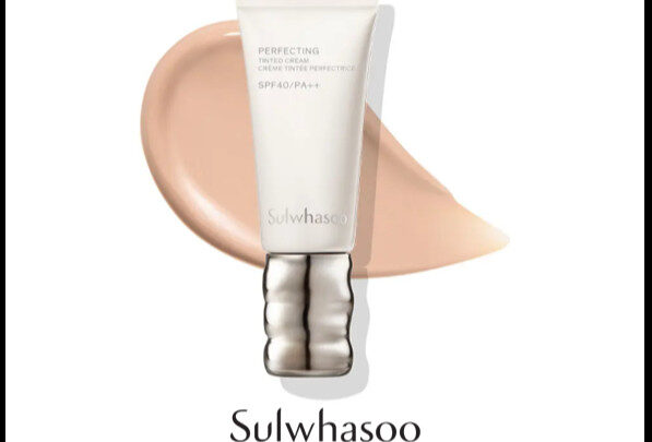 ครีมบำรุงผิวเกาหลี SULWHASOO PERFECTING TINTED CREAM 35ML Korean Cream Moisturizer ครีมหน้า สกินแคร์เกาหลี จากเกาหลี