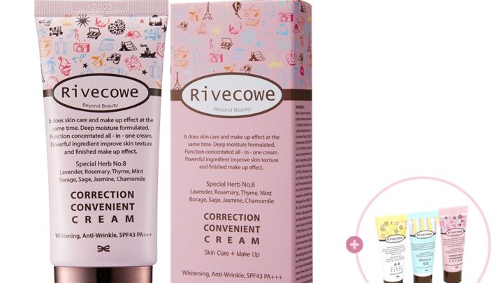 Rivecowe ครีมบารุงผิวหน้า ช่วยแก้ไขจุดด่างดา ขนาด 40 มล