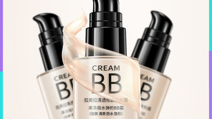 บีบีครีมรองพื้นกันน้ำ ปริมาณ30MLกันแดดกันน้ำกันเหงื่อ ปกปิดดีเยี่ย BB cream